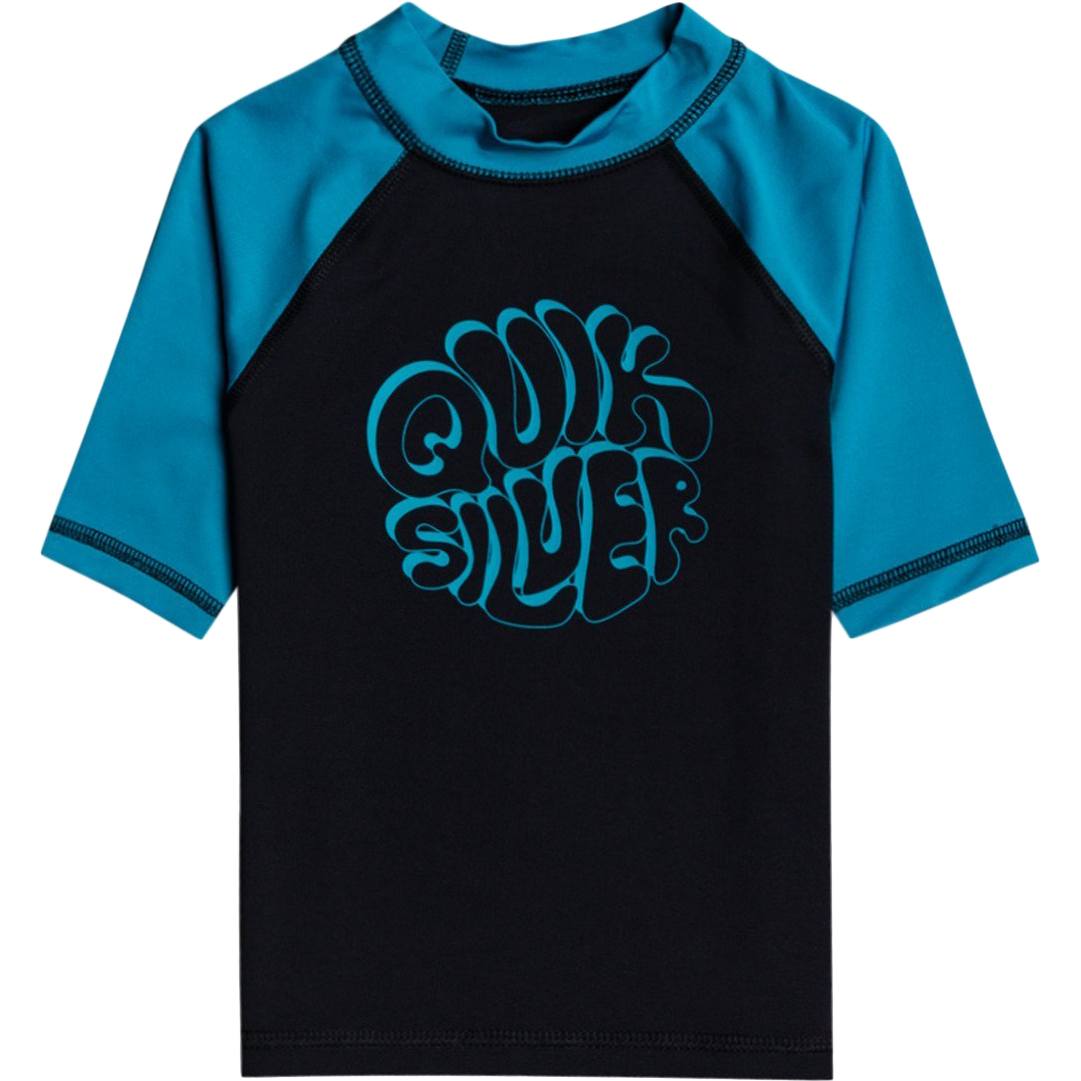 Boys' Bubble Trouble Short Sleeve UPF Rashguard alternate view