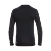 Quiksilver Youth All Time Long Sleeve KVJ0-Black Alt View Back