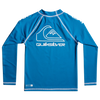 Quiksilver Youth On Tour Long Sleave BYH0-Vallarta Blue Alt View Back