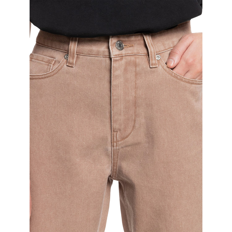 Women's Infinity Time Pant, Quiksilver Women's Infinity Time Pant Mocha