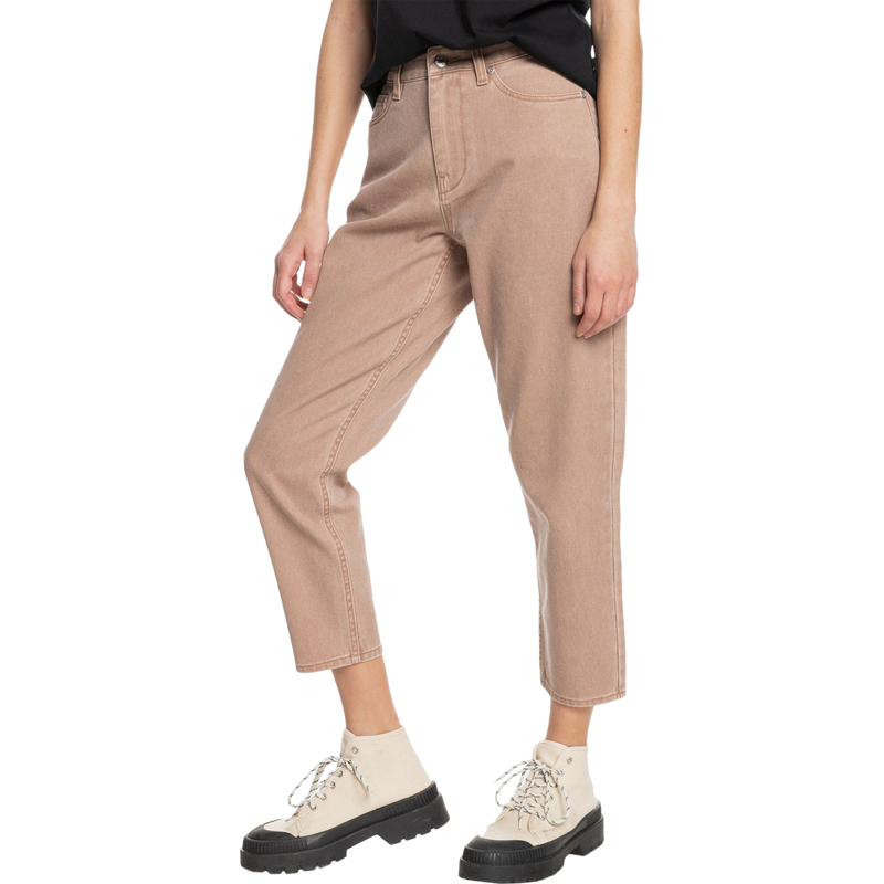 Women's Infinity Time Pant, Quiksilver Women's Infinity Time Pant Mocha