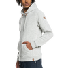 Quiksilver Men's Keller Hoodie KRPH-Dark Grey Heather