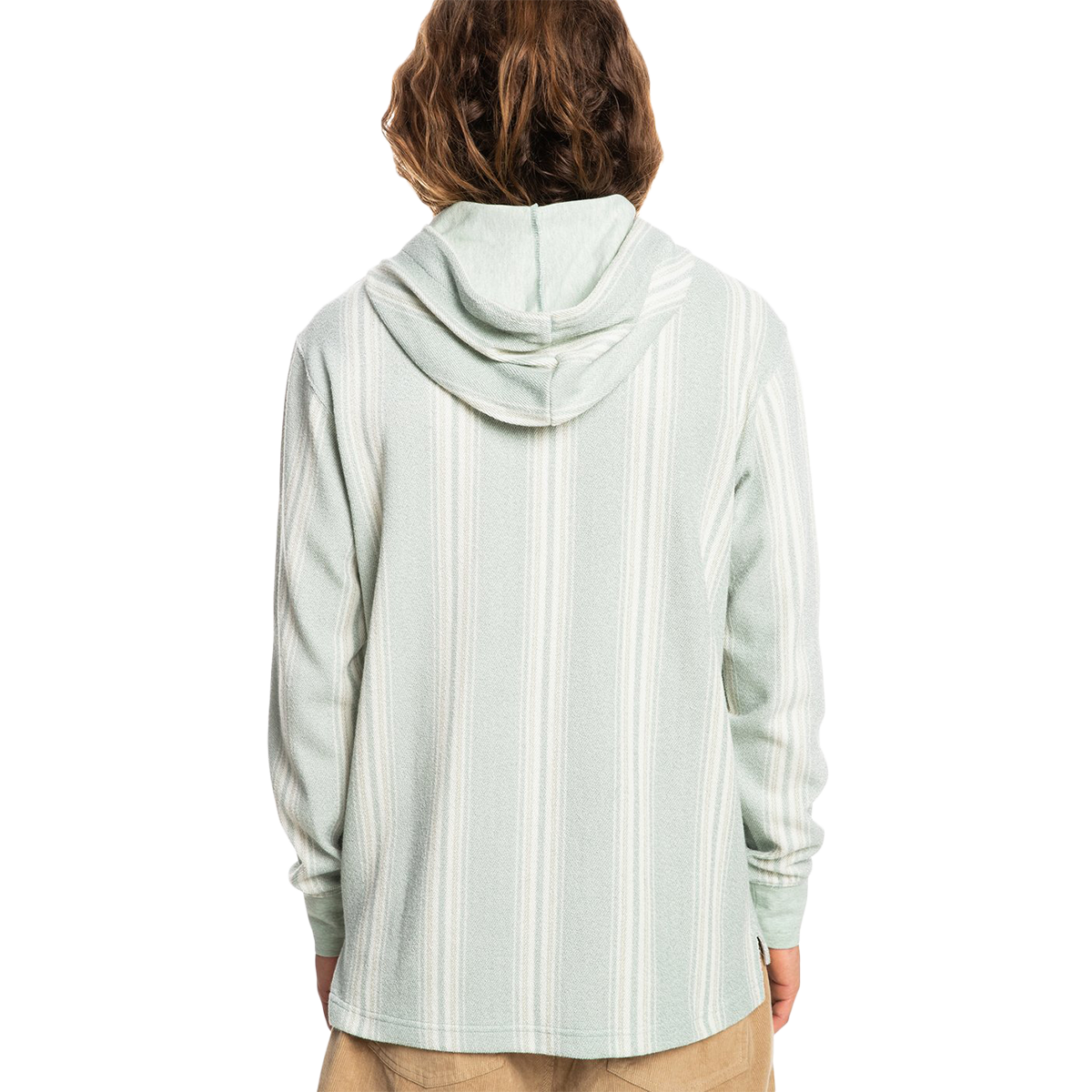 Baja shop henley hoodie