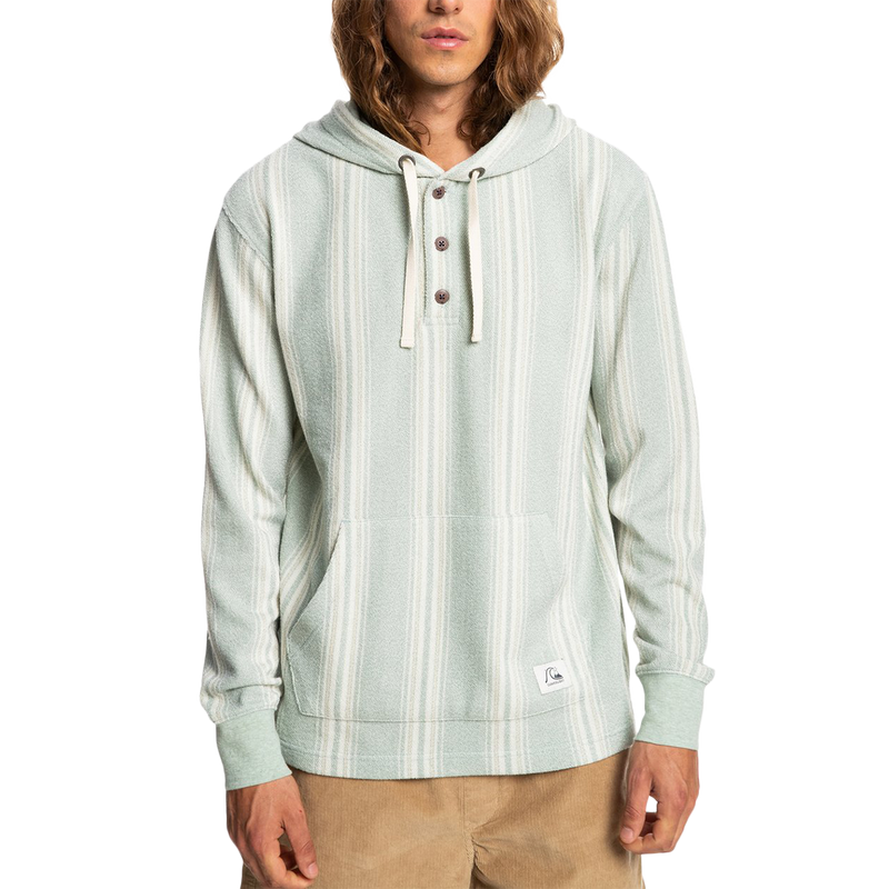 Men's Baja Henley, Quiksilver Men's Baja Henley