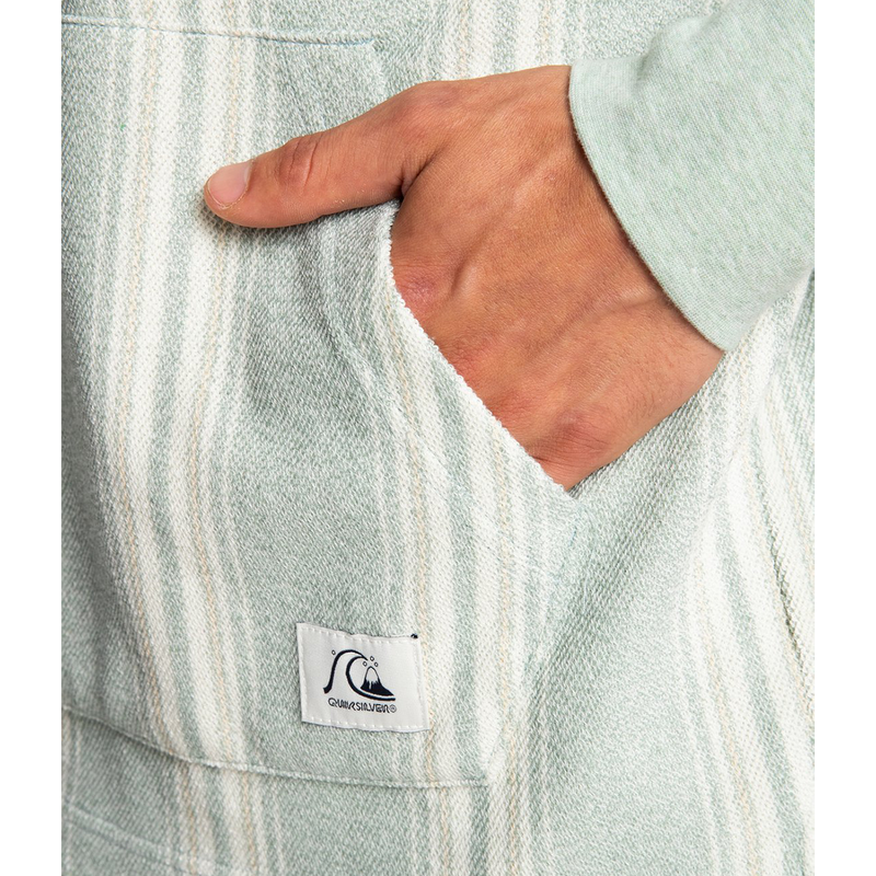 Men's Baja Henley, Quiksilver Men's Baja Henley