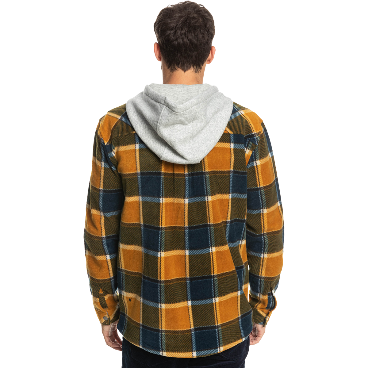 Men's Super Swell Hooded Fleece Zip-Up Jacket alternate view