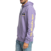 Quicksilver Men's Omni Logo Hoodie PLS0-Purple Haze front left