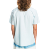 Quiksilver Men's Winfall Short Sleeve BFA0-Airy Blue