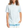 Quiksilver Men's Winfall Short Sleeve BFA0-Airy Blue