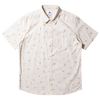 Quiksilver Men's Peaceful Rave Short Sleeve  WDW6-Brich