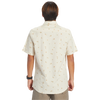 Quiksilver Men's Peaceful Rave Short Sleeve WDW6-Brich on model back