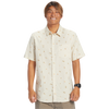 Quiksilver Men's Peaceful Rave Short Sleeve WDW6-Brich on model front
