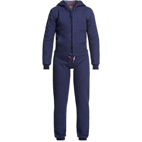 Girls' Cozy Up Technical Hooded Quilted Jumpsuit