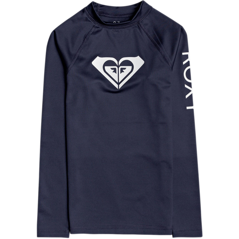 Girl's 8-16 Whole Hearted Long Sleeve Rashguard, Featured Image