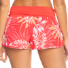 Roxy Women's Endless Summer Printed Boardshorts RMZ8-Hibiscus Seaside Tropics Alt View Rear
