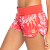 Roxy Women's Endless Summer Printed Boardshorts RMZ8-Hibiscus Seaside Tropics Alt View Side