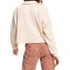 Roxy Women's On The Road Again Long Sleeve TEH0-Tapioca rear