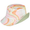 Roxy Jasmine Paradise Reversible Bucket Hat GBG1-Amb Hibiscs Hyp