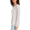 Roxy Women's Casual Vibe Crew SGRH-Heritage Heather Alt View Side