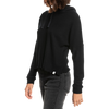 Roxy Women's Twilight Mood Hoodie KVJ0-Anthracite on model left side