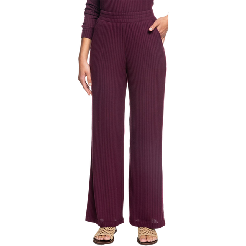 Women's Comfy Place Cozy Ribbed Pants