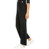 Roxy Women's Twilight Mood Pant KVJ0-Anthracite on model left side