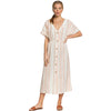 Roxy Women's Joyful Noise Dress TFM3-Ivory Cream