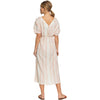 Roxy Women's Joyful Noise Dress TFM3-Ivory Cream