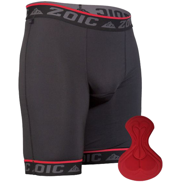 Men's Ether 9+ Essential Liner, Zoic Men's Ether 9+ Essential Liner Brown