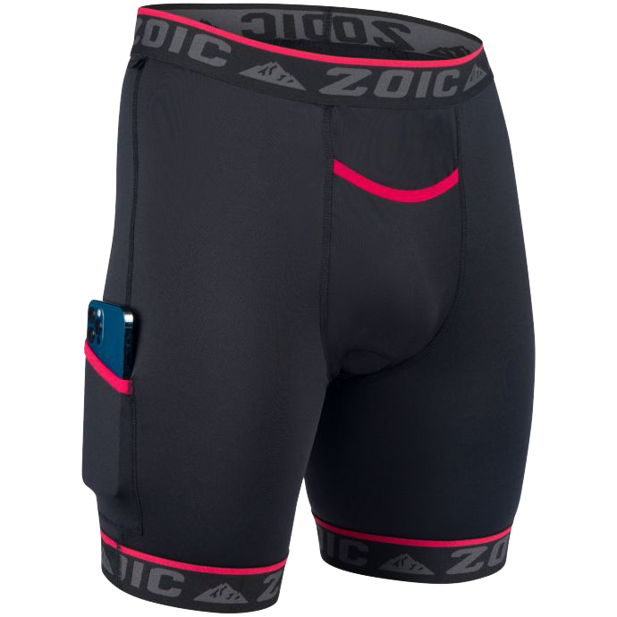 Men's Essential Liner w/Fly, Zoic Men's Essential Liner w/Fly pocket.