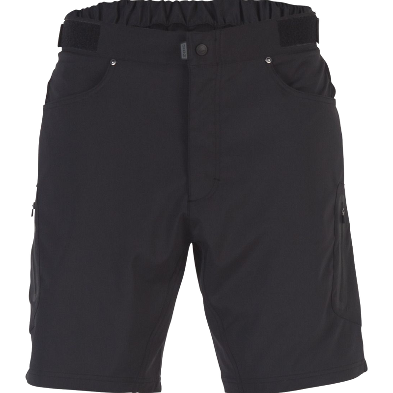 Men's Ether 9+ Essential Liner, Zoic Men's Ether 9+ Essential Liner Black
