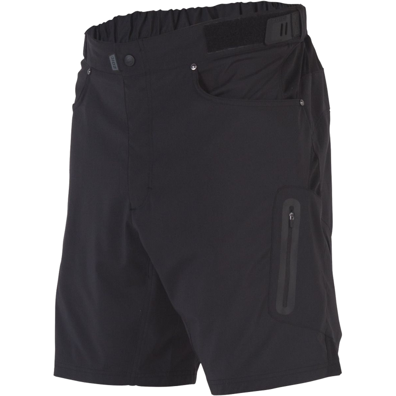 Men's Ether 9+ Essential Liner, Zoic Men's Ether 9+ Essential Liner Black