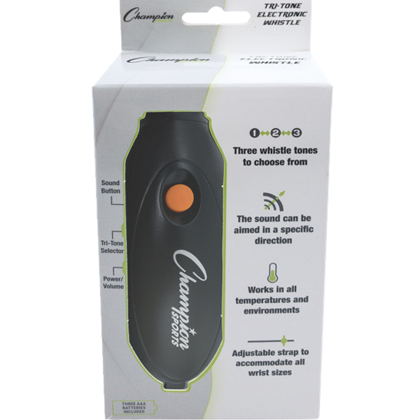 Electric Hand Whistle, Champion Sports Electric Hand Whistle