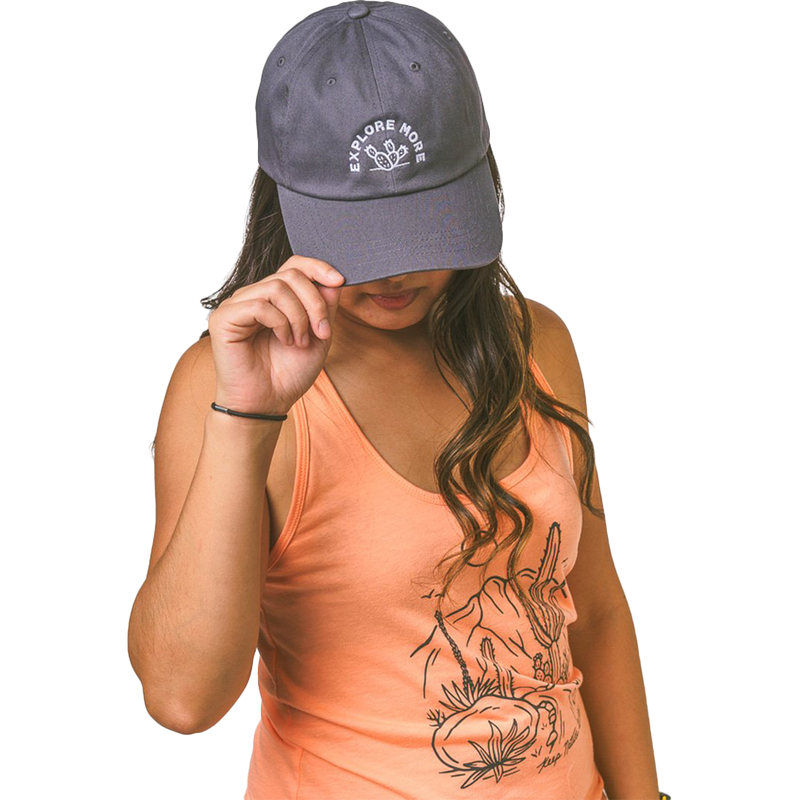 Explore More Dad Hat, Keep Nature Wild Explore More Dad Hat