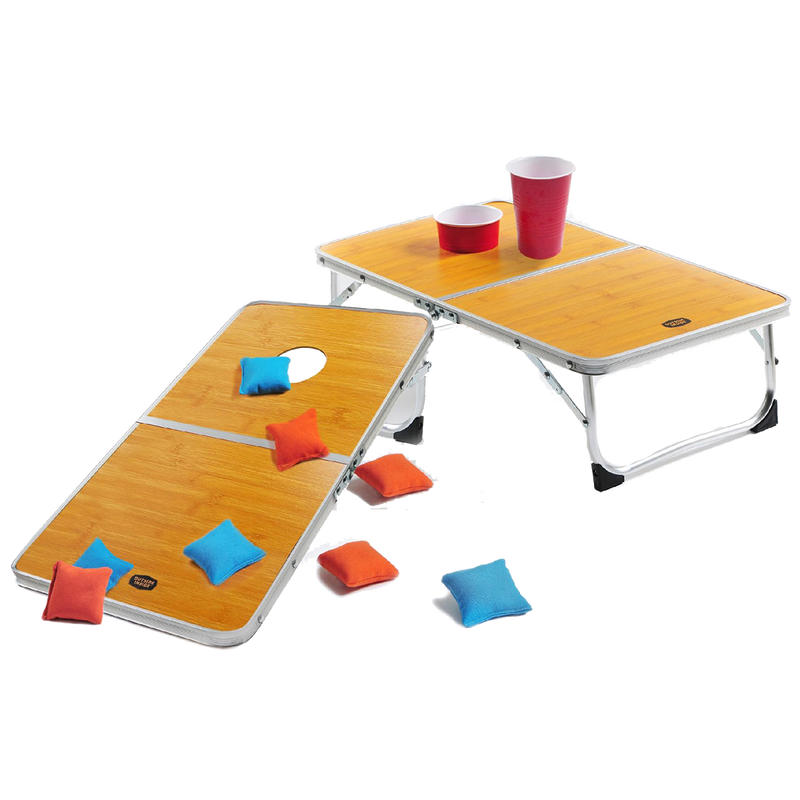 Cornhole Table Set, Featured Image