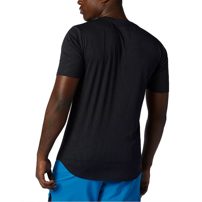 Men's Q Speed Fuel Short Sleeve, New Balance Men's Q Speed Fuel Short Sleeve GHP-Ghost Pepper