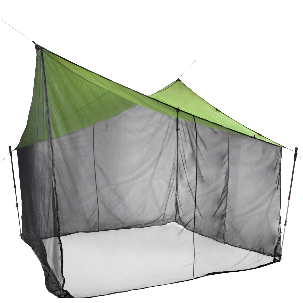 Sans bug outlet tent