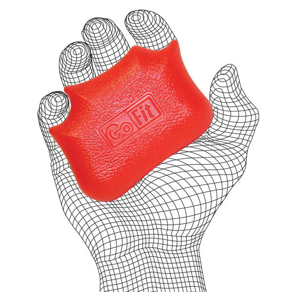 Contoured Gel Hand Grip - Firm alternate view