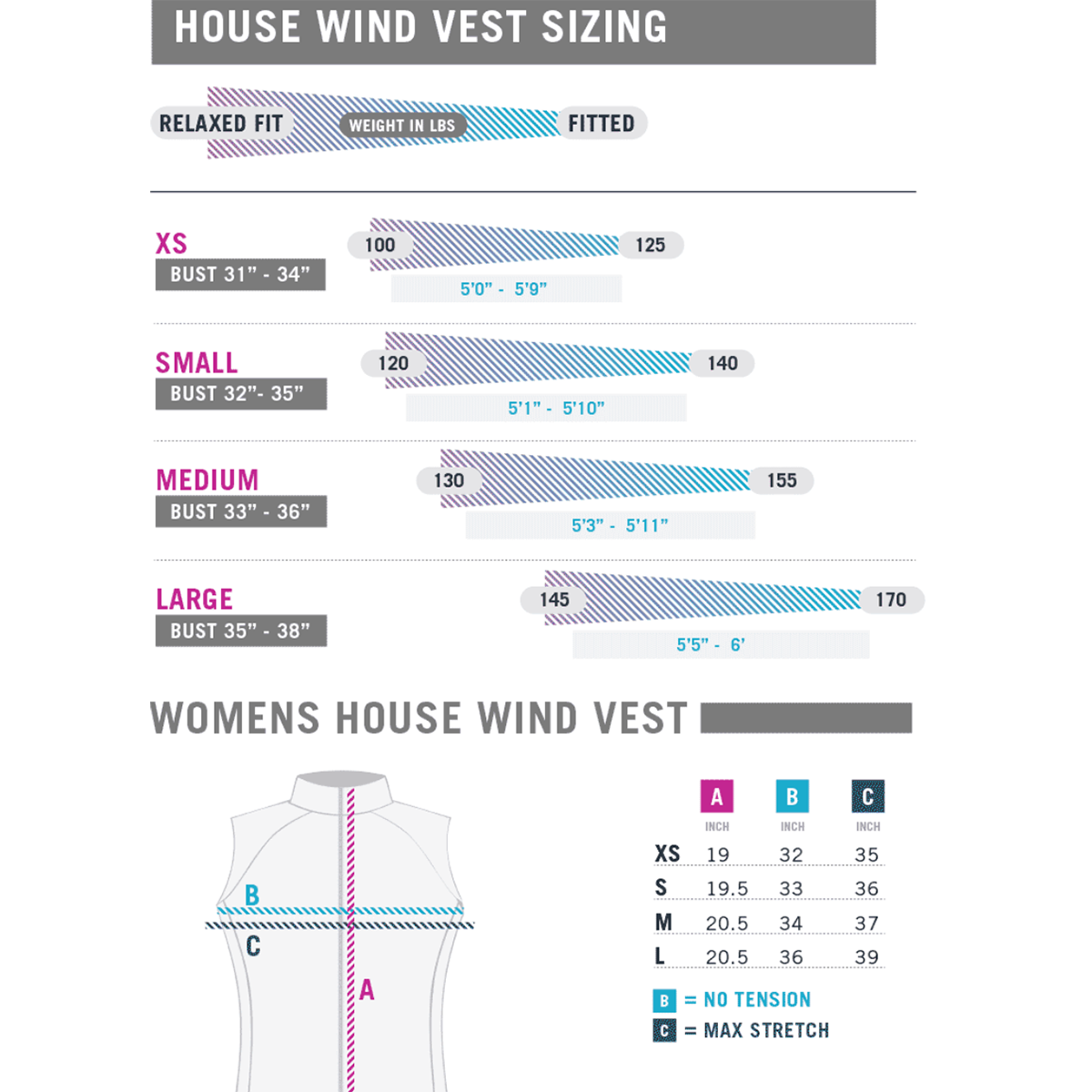 Women's House Wind Vest alternate view