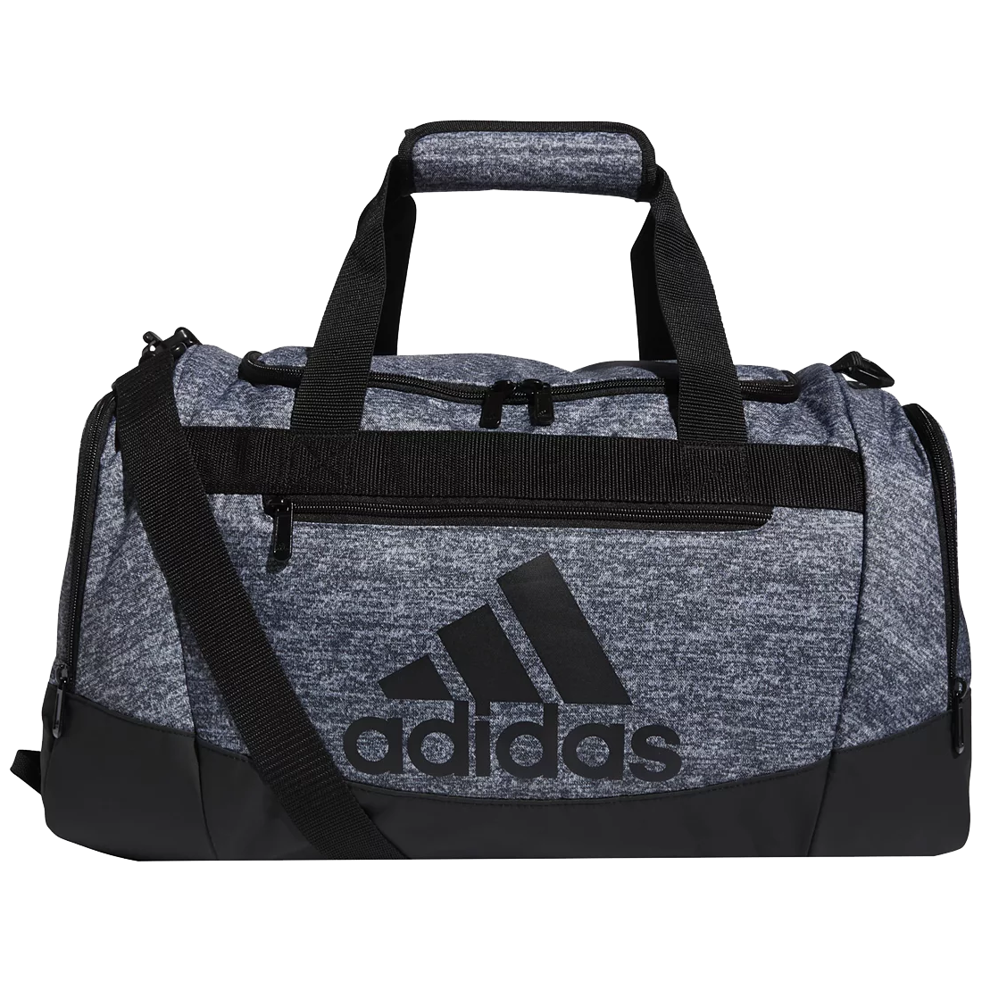 Adidas Defender IV Small Duffel Bag in Jersey/Black