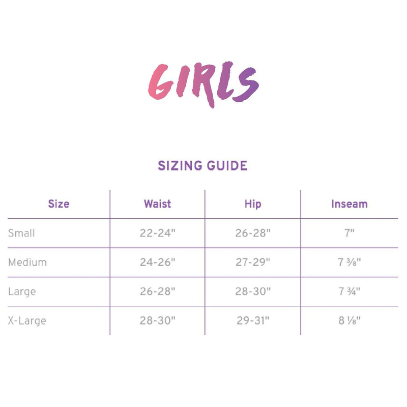 Girl‚Äôs Softball Sliding Short Pro, RIP-IT Girl‚Äôs Softball Sliding Short Pro White