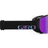 Giro Women's Ella Black Chroma Dot / Vivid Pink/Vivid Infrared side