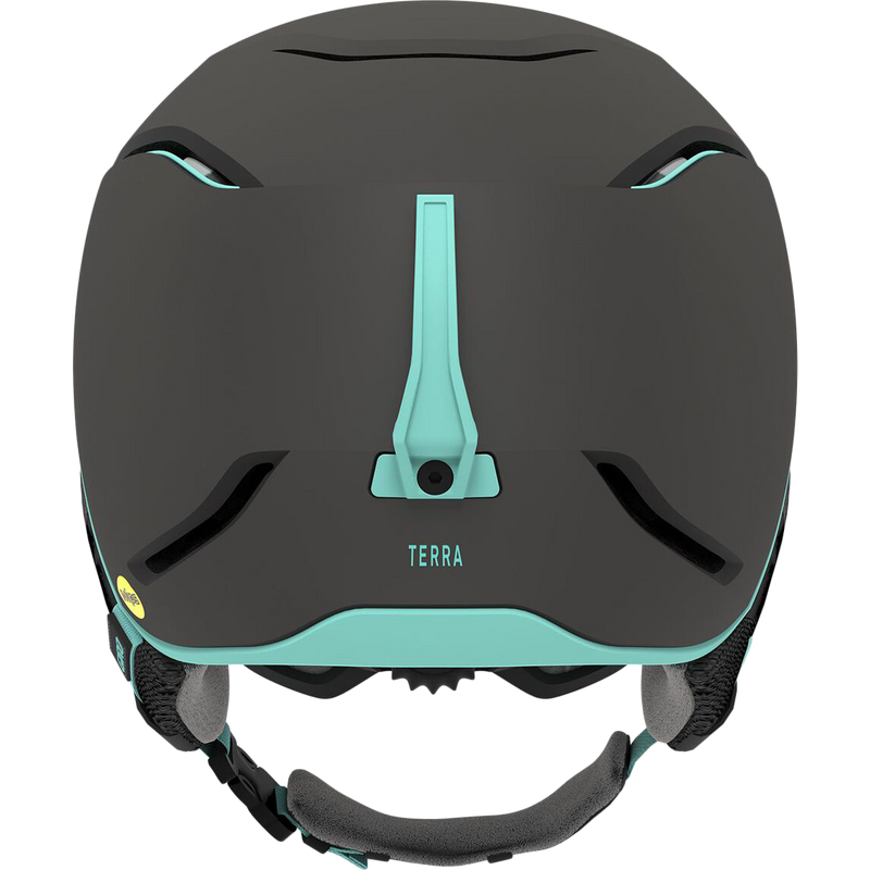 Women's Terra MIPS, Giro Women's Terra MIPS Metallic Coal/Cool Breeze