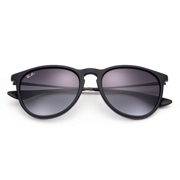 Ray Ban Erika - Rubber Black/Grey Gradient