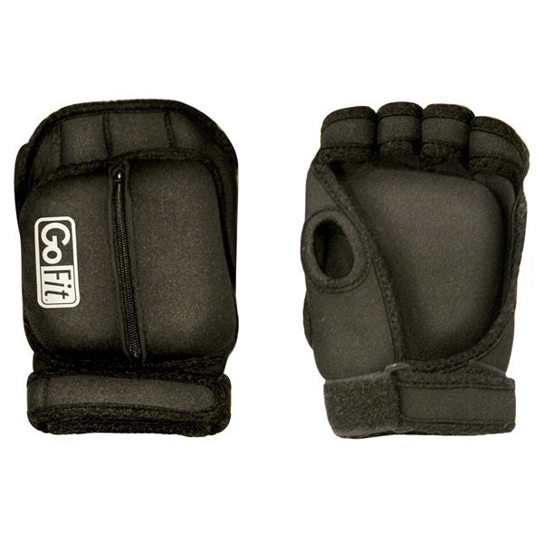 Weighted Aerobic Gloves - 1 lb (Pair), GoFit Weighted Aerobic Gloves (Pair)