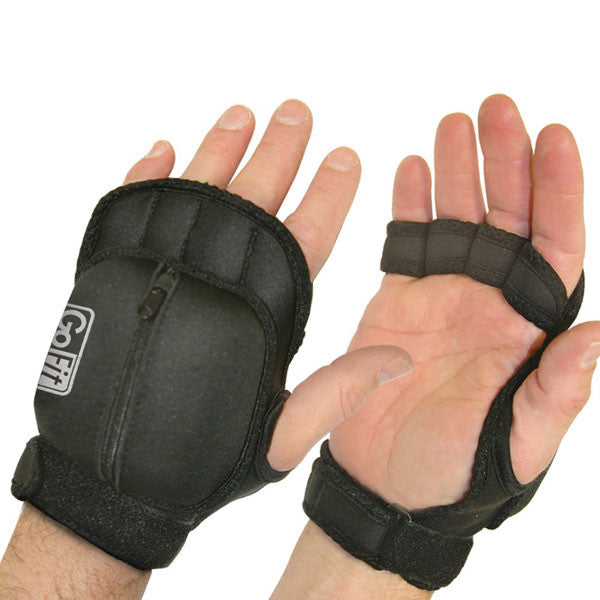 Weighted Aerobic Gloves - 1 lb (Pair), Featured Image