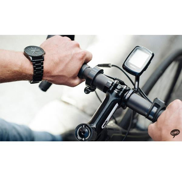 Oi Bell Aluminium Small - Black, Knog Oi Bell Aluminium Small - Black