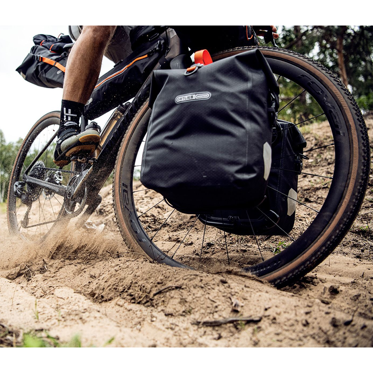 Gravel Pack 25 L Black Sports Basement