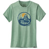 Patagonia Women's Capilene Cool Daily Graphic Shirt RIBL-Rdg Run/Igy Blu