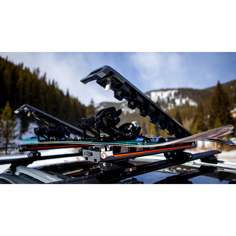 Grip 6 Ski Rack - Grey, Kuat Grip 6 Ski Rack - Grey